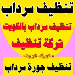 تنظيف سرداب 